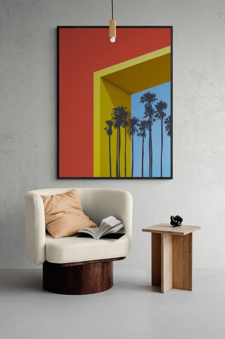 Original Abstract Fantasy Digital by George Rosaly