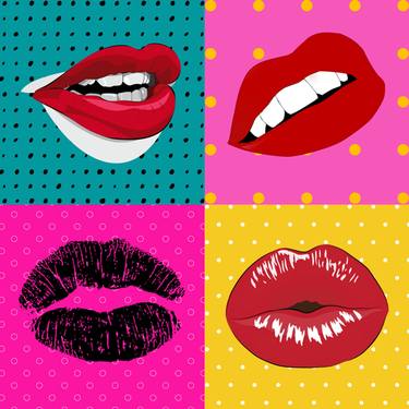 Print of Pop Art Wall Digital by George Rosaly