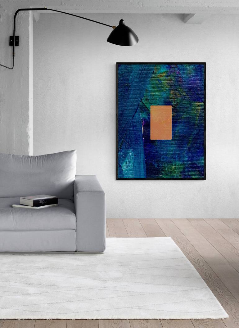 Original Abstract Wall Digital by George Rosaly