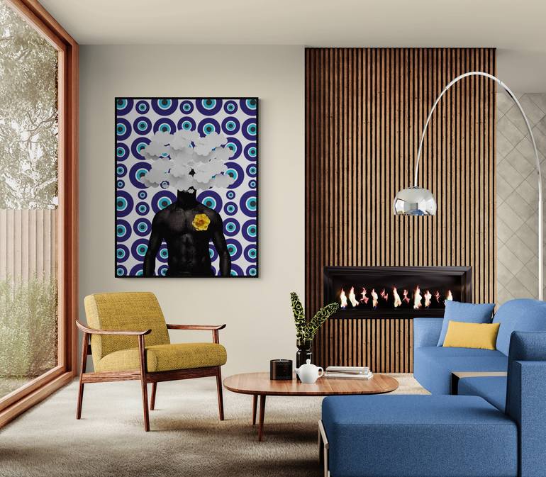 Original Fine Art Wall Digital by George Rosaly