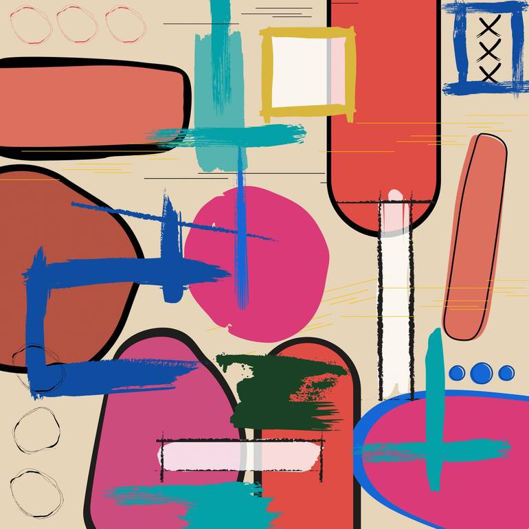 View in a Room Artwork