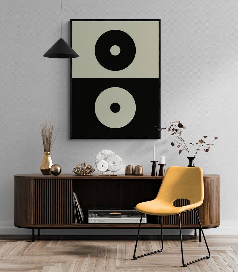 Original Abstract Other Digital by George Rosaly