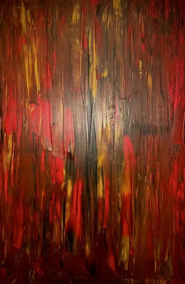 Africa - Abstract Oil on Canvas thumb