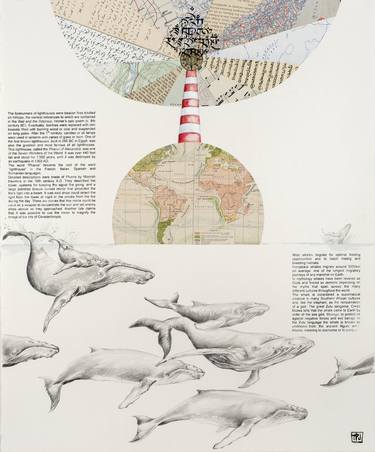 Print of Conceptual Animal Collage by Tanya P Johnson