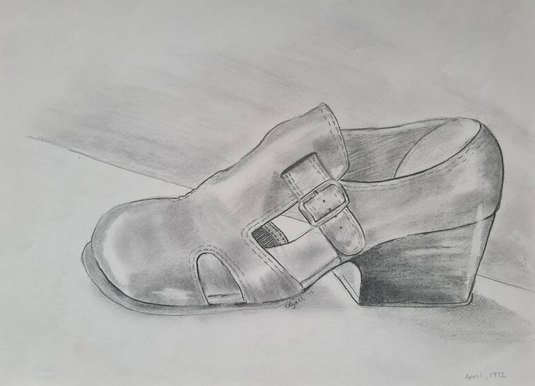 shoey drawing