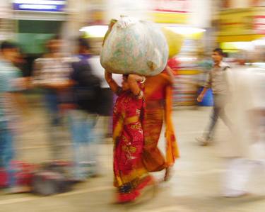 Kolkata Train Station - Limited Edition of 10 thumb