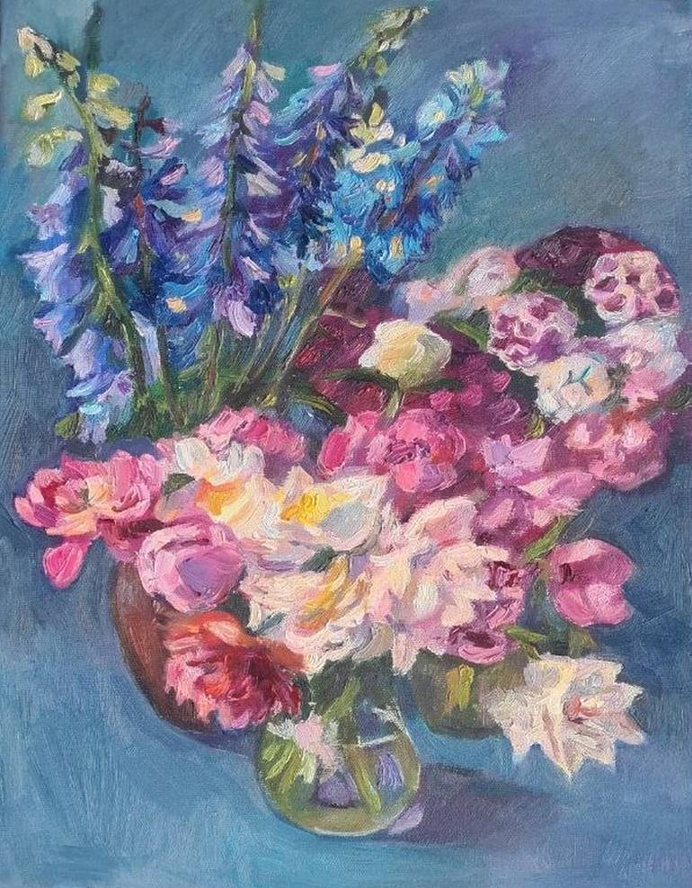 Original  Painting by tatiana slavinska