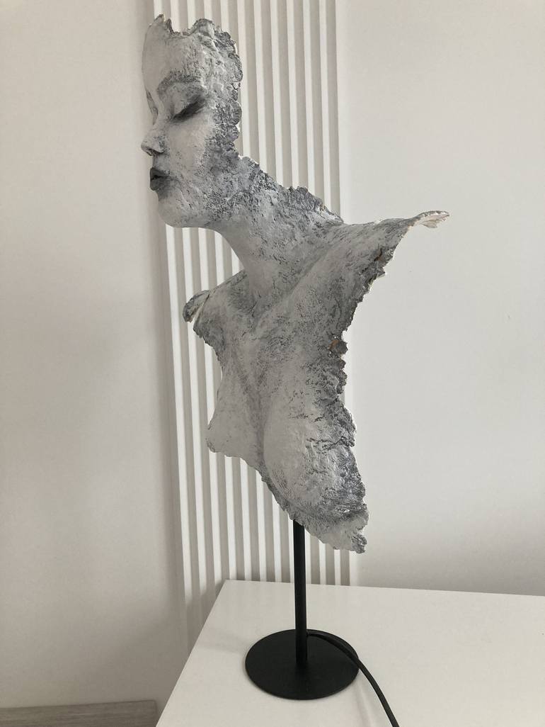 Original Art Deco Women Sculpture by Alice Kvash