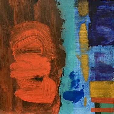 Original Abstract Expressionism Abstract Paintings by Laurie Jiobu