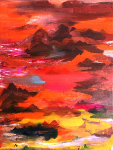 Original Landscape Paintings by Laura Coletto