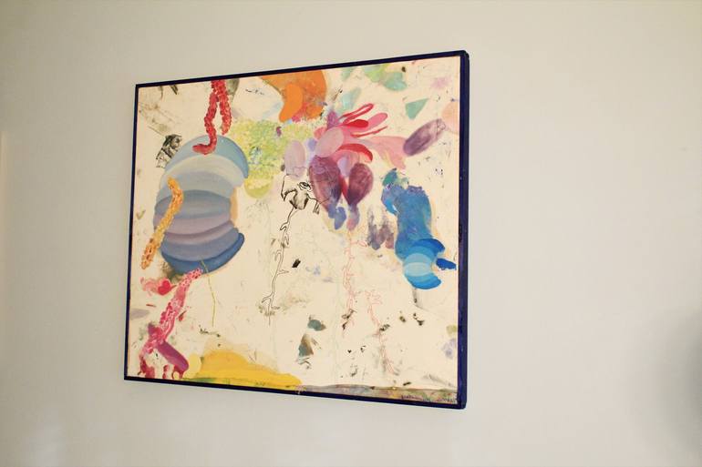 Original Abstract Painting by Laura Coletto