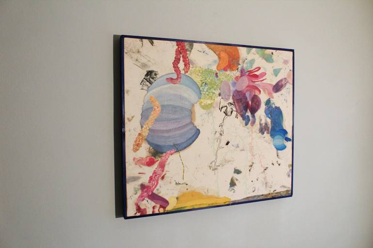 Original Abstract Painting by Laura Coletto