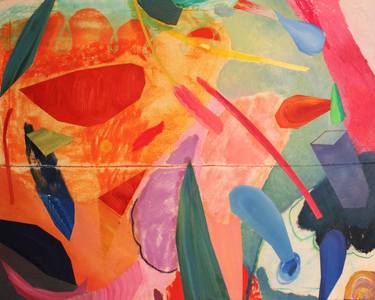 Original Abstract Paintings by Laura Coletto