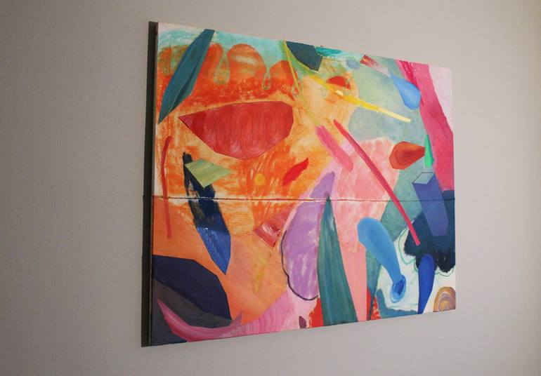 Original Abstract Painting by Laura Coletto