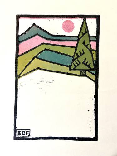Fir Landscape - Limited Edition of 30 thumb