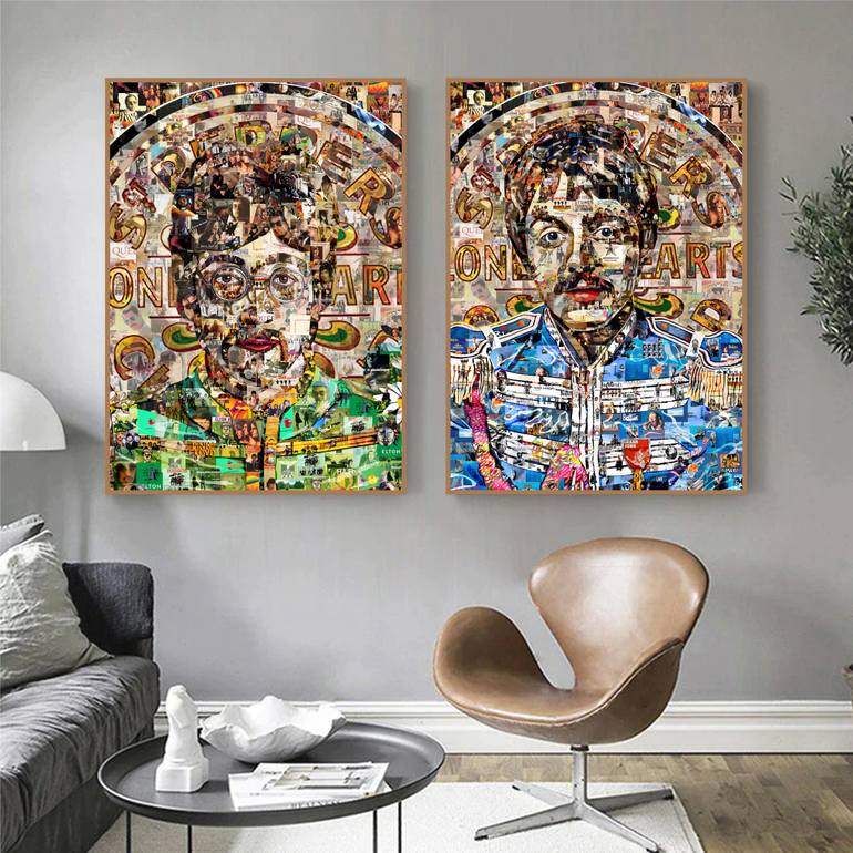 Original Contemporary Music Digital by Alex Loskutov