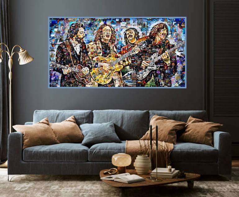 Original Expressionism Music Digital by Alex Loskutov