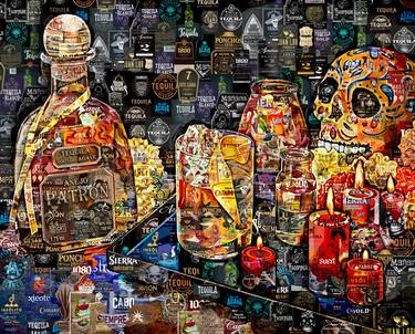 Print of Expressionism Food & Drink Digital by Alex Loskutov