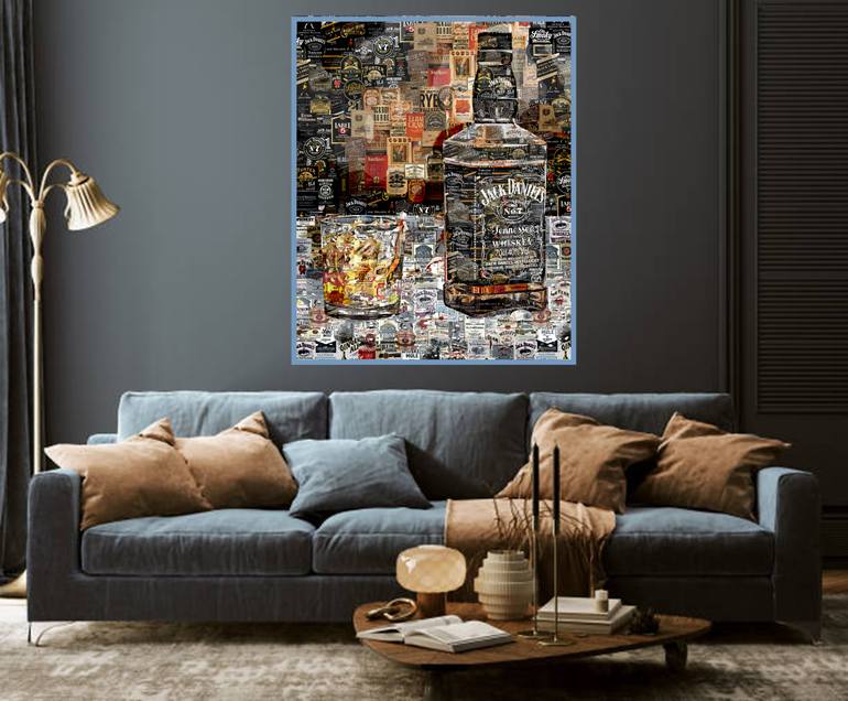 Original Expressionism Food & Drink Digital by Alex Loskutov