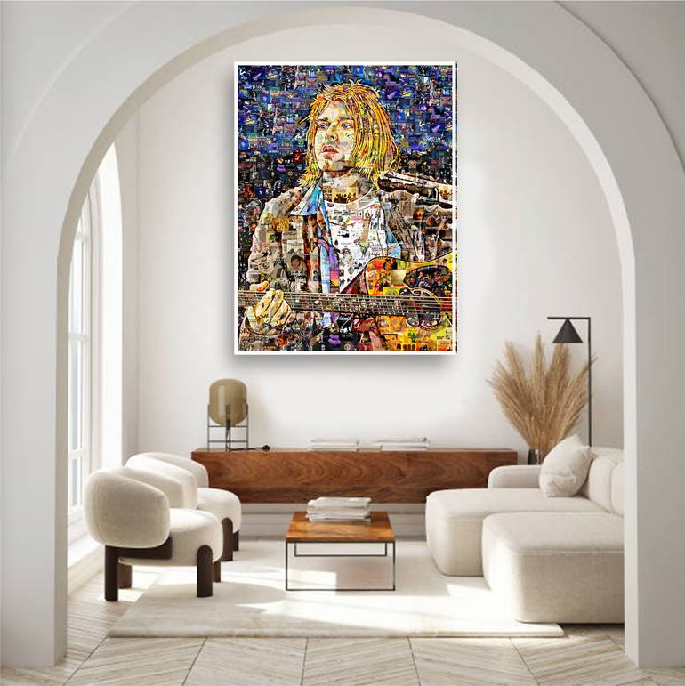 Original Expressionism Music Digital by Alex Loskutov