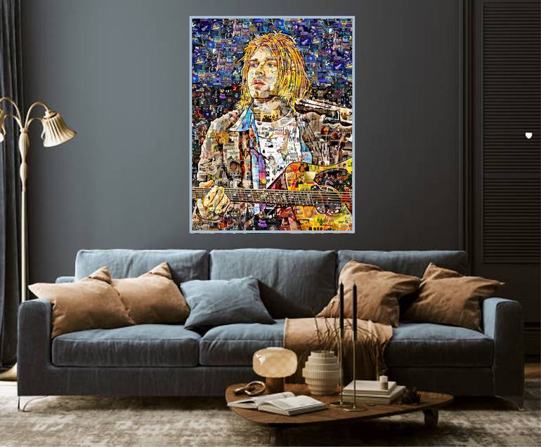 Original Expressionism Music Digital by Alex Loskutov