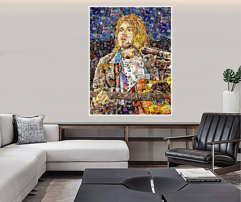 Original Expressionism Music Digital by Alex Loskutov