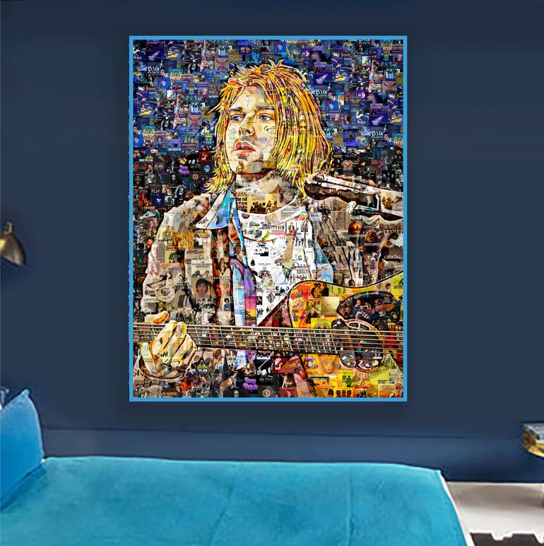 Original Expressionism Music Digital by Alex Loskutov