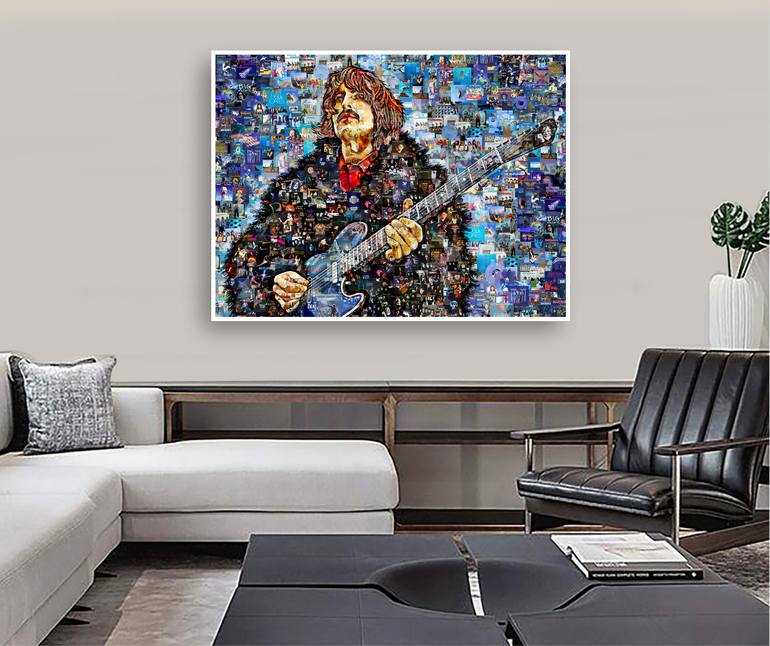 Original Expressionism Music Digital by Alex Loskutov