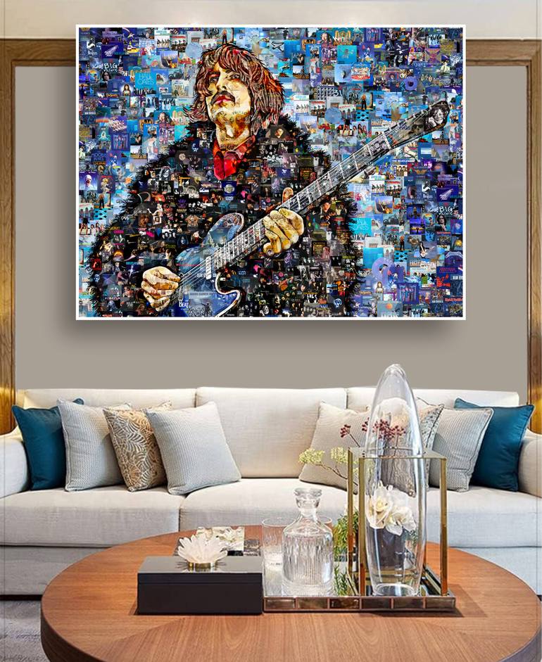 Original Expressionism Music Digital by Alex Loskutov