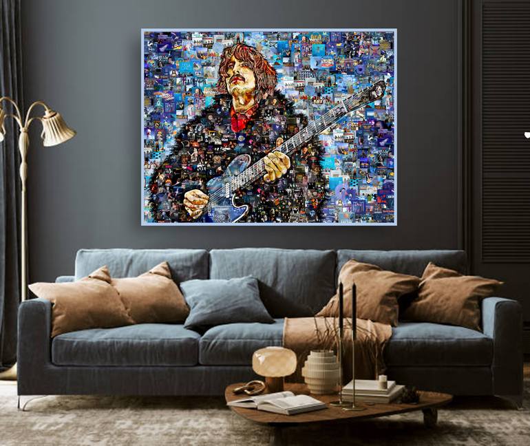 Original Expressionism Music Digital by Alex Loskutov