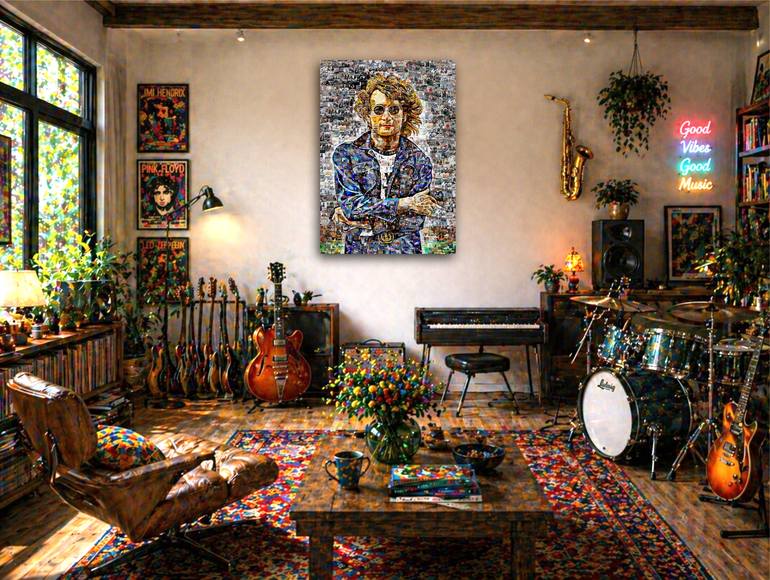 Original Expressionism Music Digital by Alex Loskutov