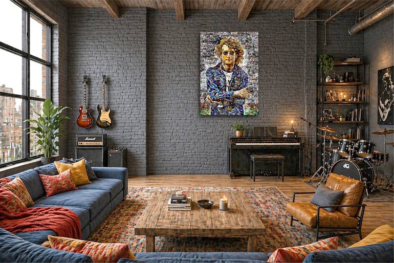 Original Expressionism Music Digital by Alex Loskutov