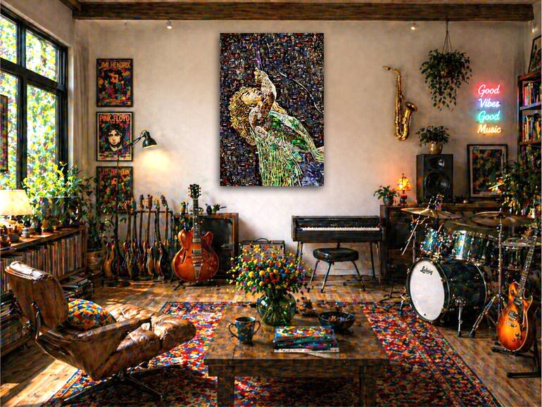 Original Expressionism Music Digital by Alex Loskutov