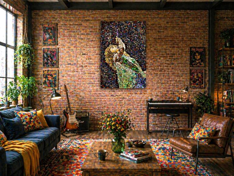 Original Expressionism Music Digital by Alex Loskutov