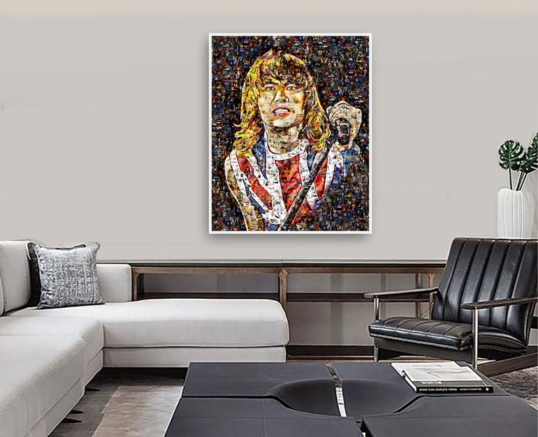 Original Expressionism Music Digital by Alex Loskutov