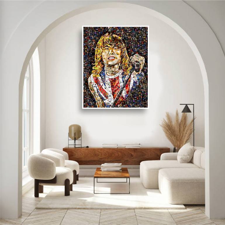 Original Expressionism Music Digital by Alex Loskutov