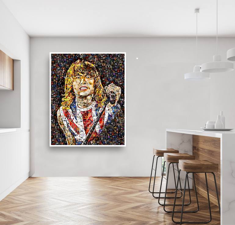 Original Expressionism Music Digital by Alex Loskutov