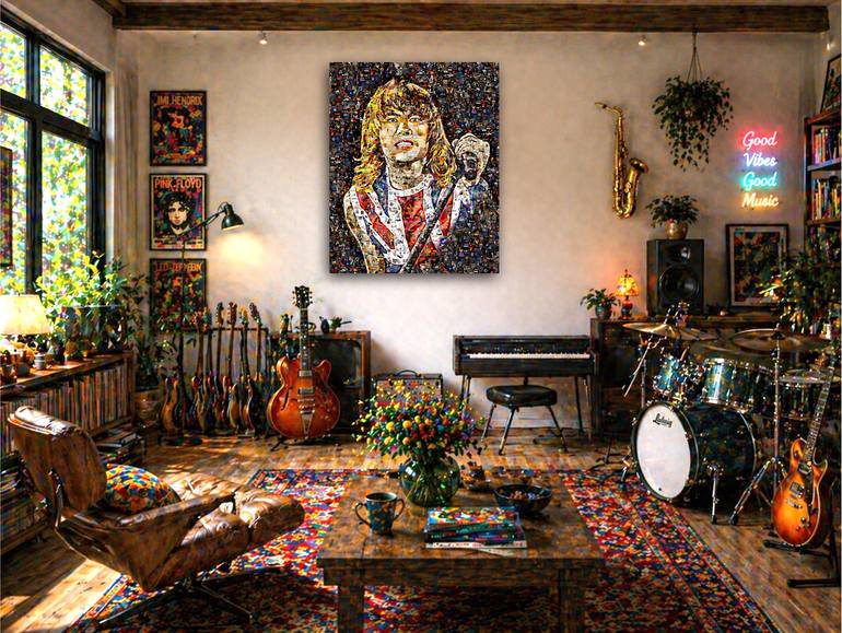 Original Expressionism Music Digital by Alex Loskutov