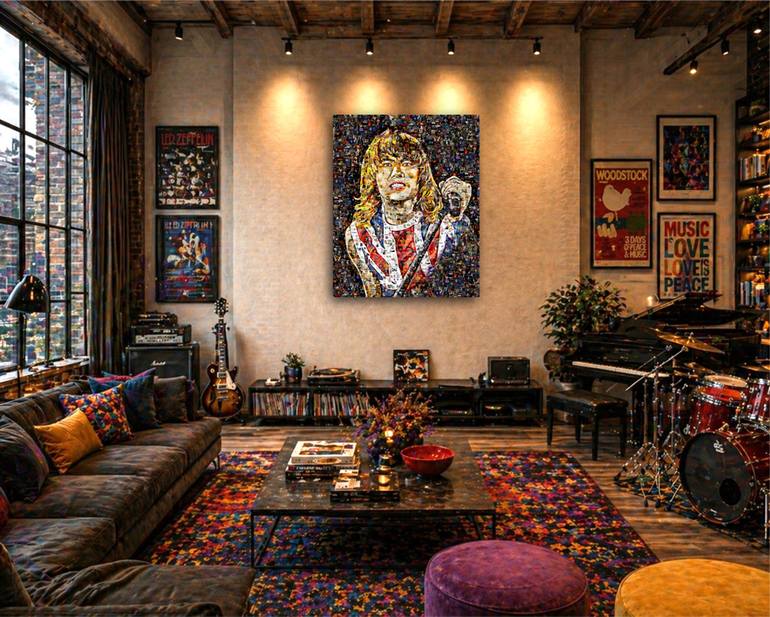 Original Expressionism Music Digital by Alex Loskutov