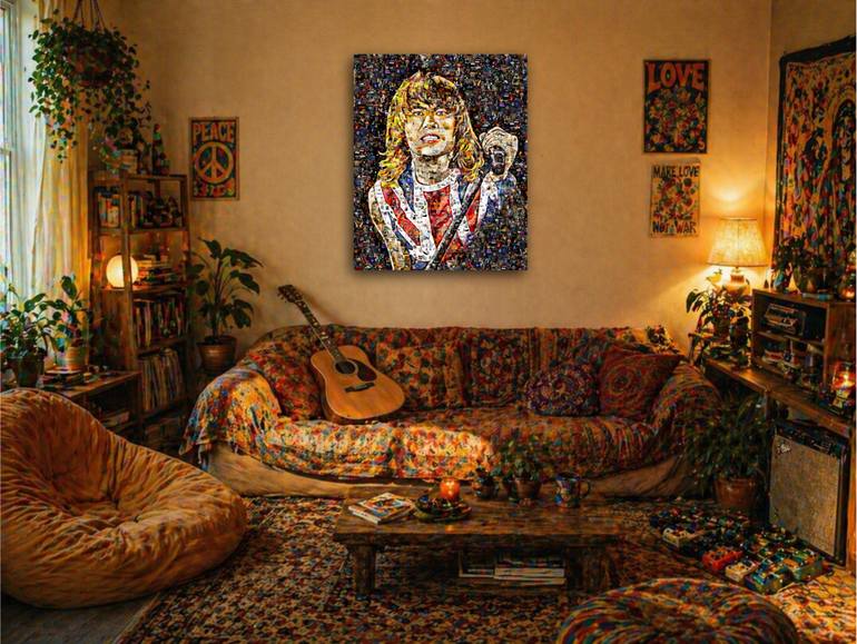Original Expressionism Music Digital by Alex Loskutov