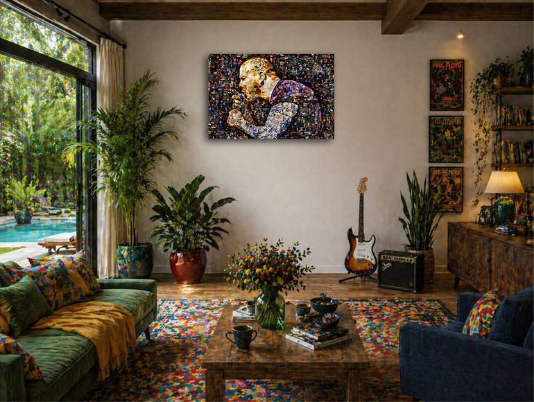 Original Expressionism Music Digital by Alex Loskutov