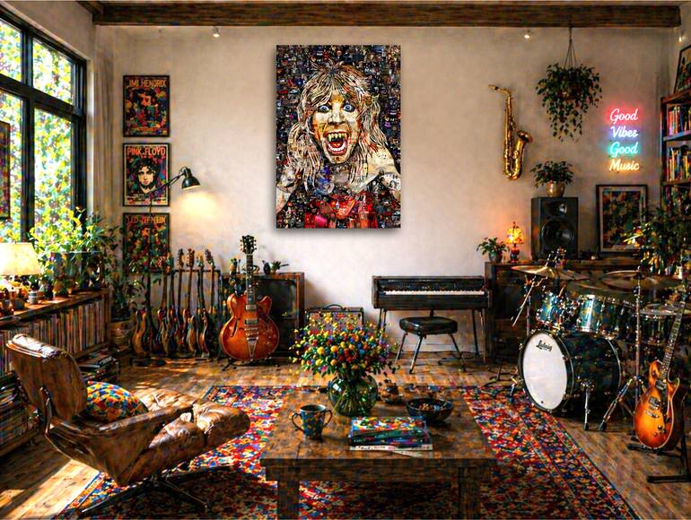 Original Expressionism Music Digital by Alex Loskutov