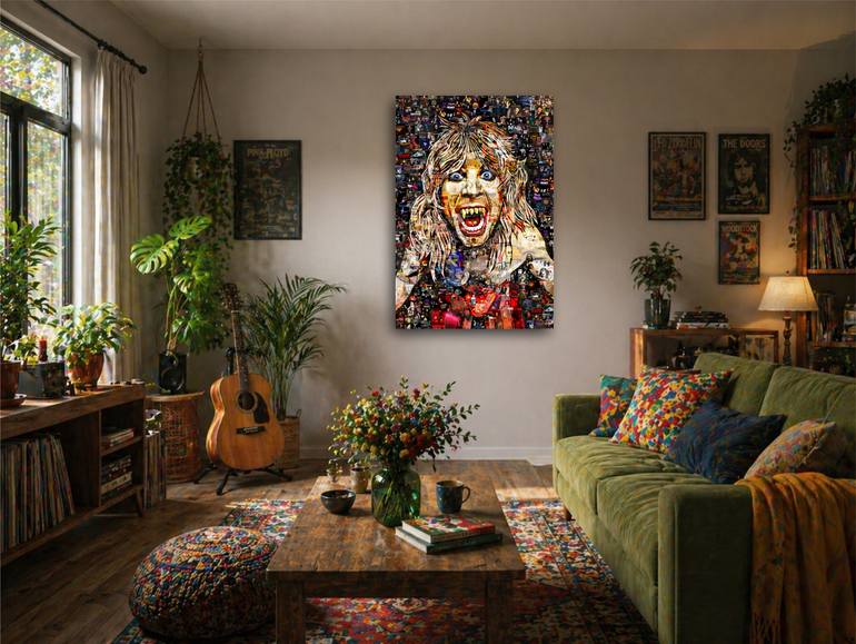 Original Expressionism Music Digital by Alex Loskutov