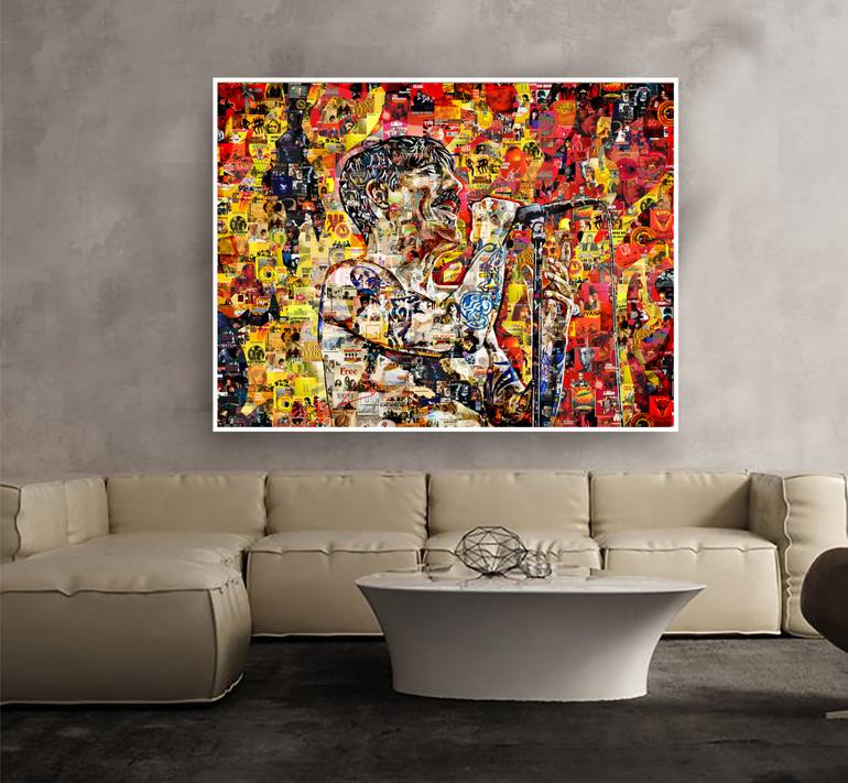 Original Expressionism Music Digital by Alex Loskutov