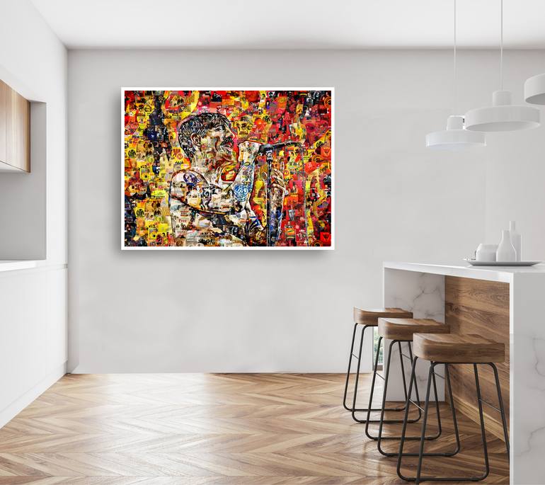 Original Expressionism Music Digital by Alex Loskutov