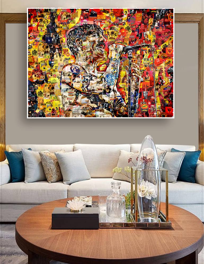 Original Expressionism Music Digital by Alex Loskutov