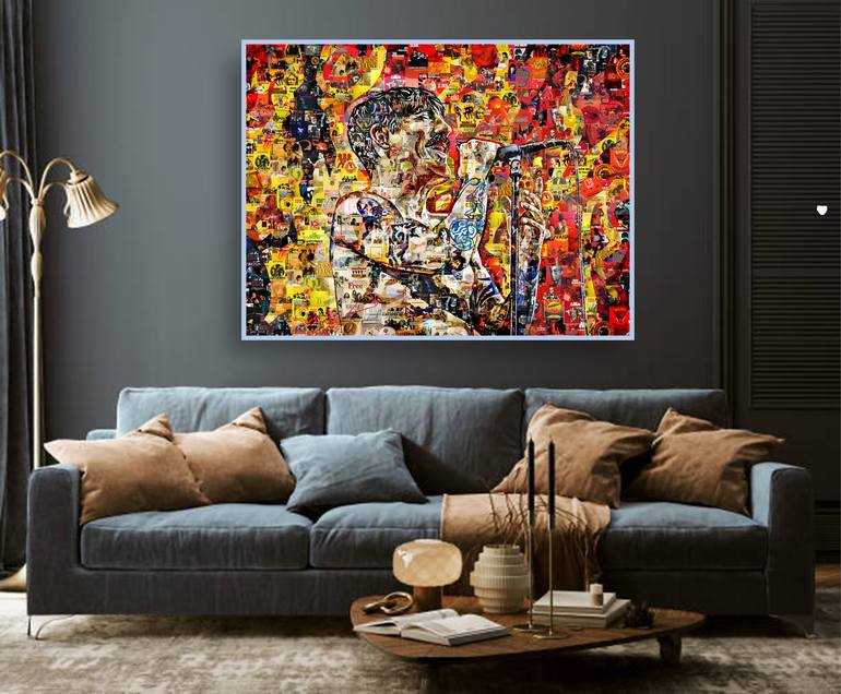 Original Expressionism Music Digital by Alex Loskutov