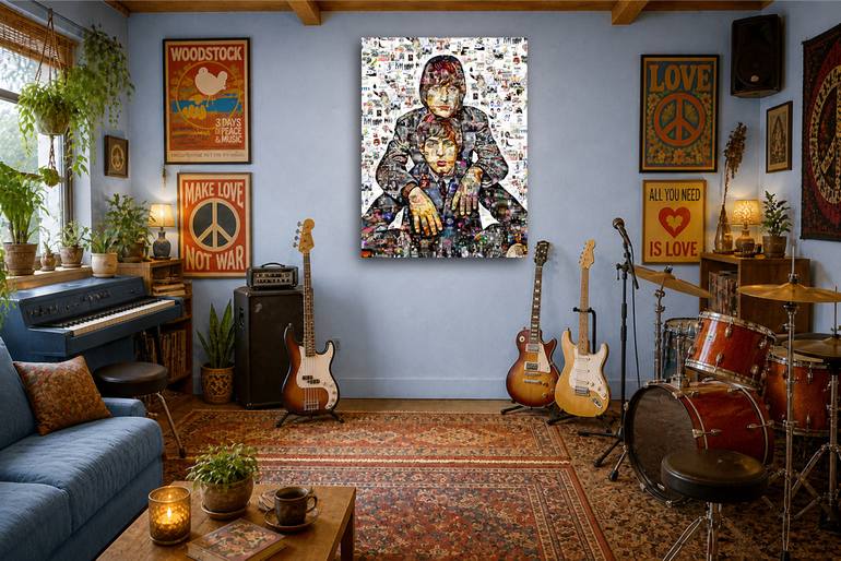 Original Expressionism Music Digital by Alex Loskutov