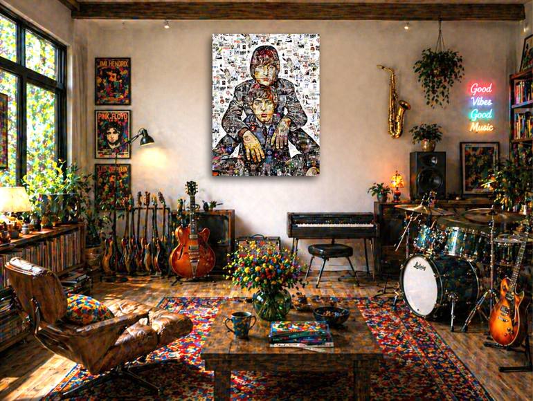 Original Expressionism Music Digital by Alex Loskutov
