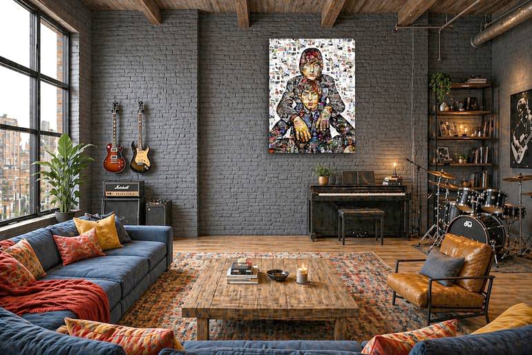 Original Expressionism Music Digital by Alex Loskutov